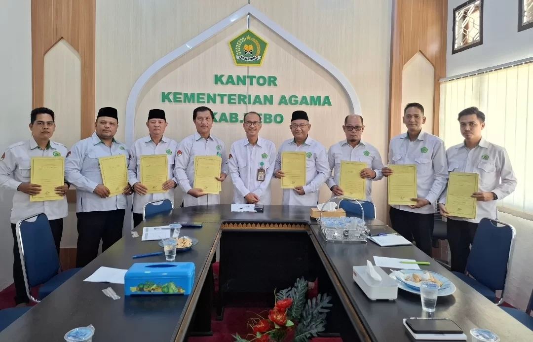Optimalkan Anggaran 2026, Kemenag Tebo Gelar Penyerahan dan Pembahasan RKKS