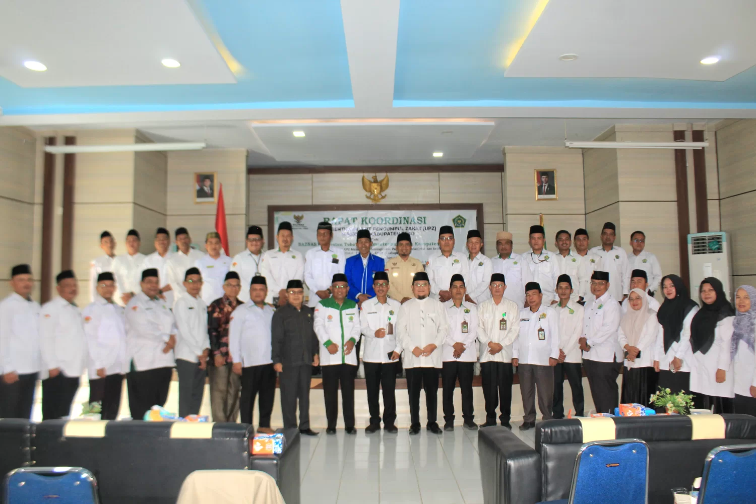 Perkuat Akuntabilitas Zakat, Kemenag Tebo dan BAZNAS Inisiasi Pembentukan UPZ Masjid Serentak