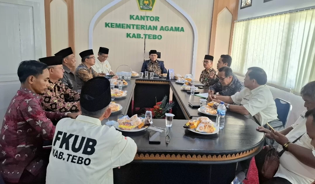 FKUB Provinsi Jambi Gelar Dialog dan Sosialisasi Gerakan Rumah Ibadah Rukun di Kabupaten Tebo
