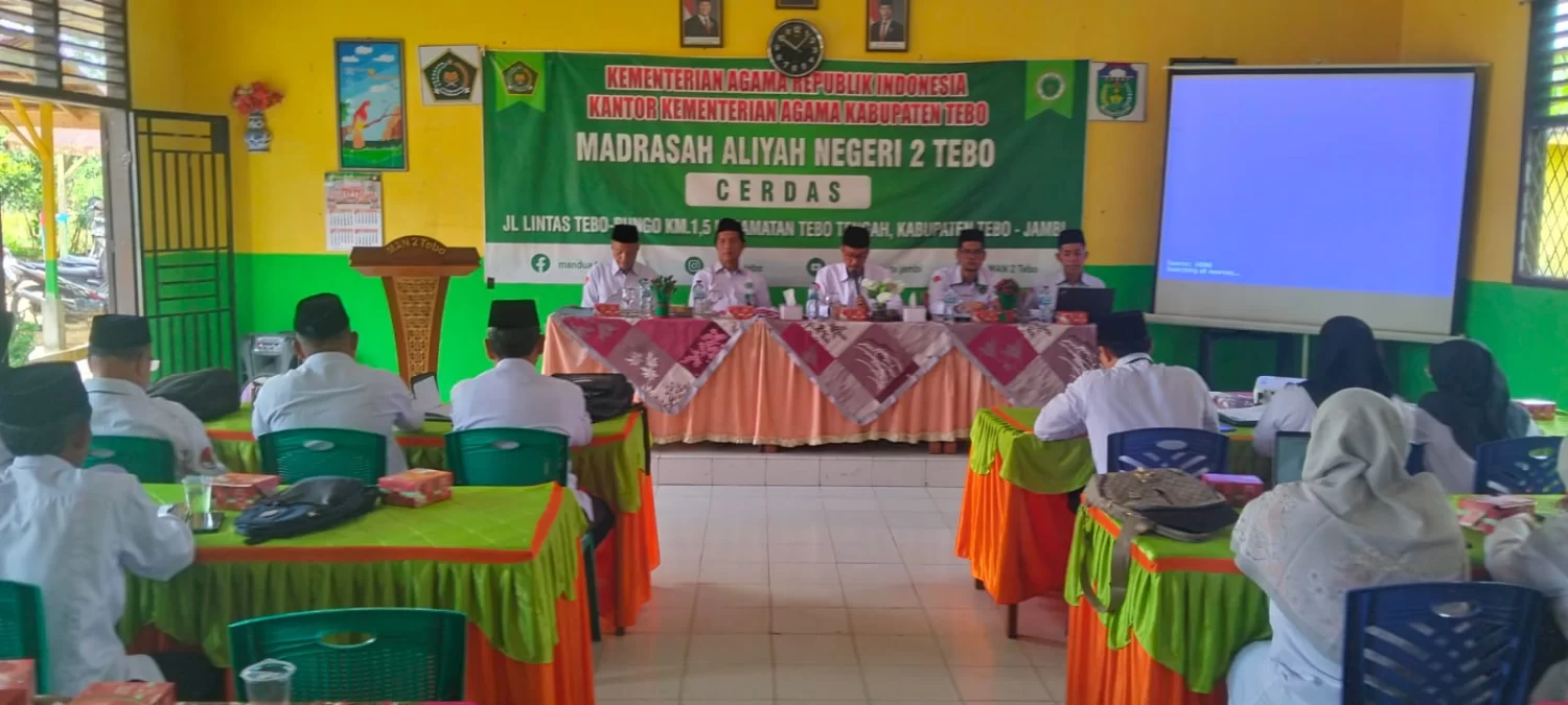 Akselerasi Reformasi Birokrasi, Kemenag Tebo Godok Usulan Madrasah Pilot Project Zona Integritas 2026