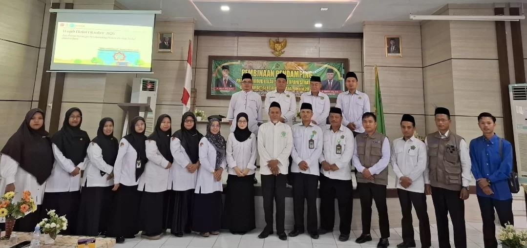 Kemenag Tebo Perkuat Peran Pendamping Halal Dukung Target Sertifikasi UMKM 2026