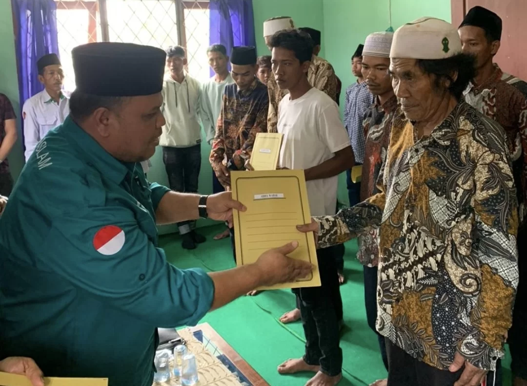 71 Orang Rimba SAD Bukit 30 Resmi Masuk Islam, Kemenag Tebo Perkuat Pembinaan Mualaf