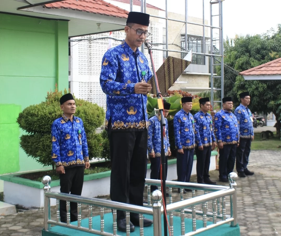Kepala Kemenag Tebo Serukan Sambut Ramadhan dan Ingatkan Keamanan Satker Jelang Ramadhan 1447 H